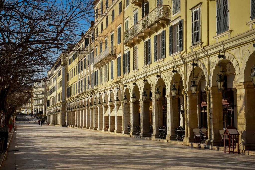 corfu accommodation apartments