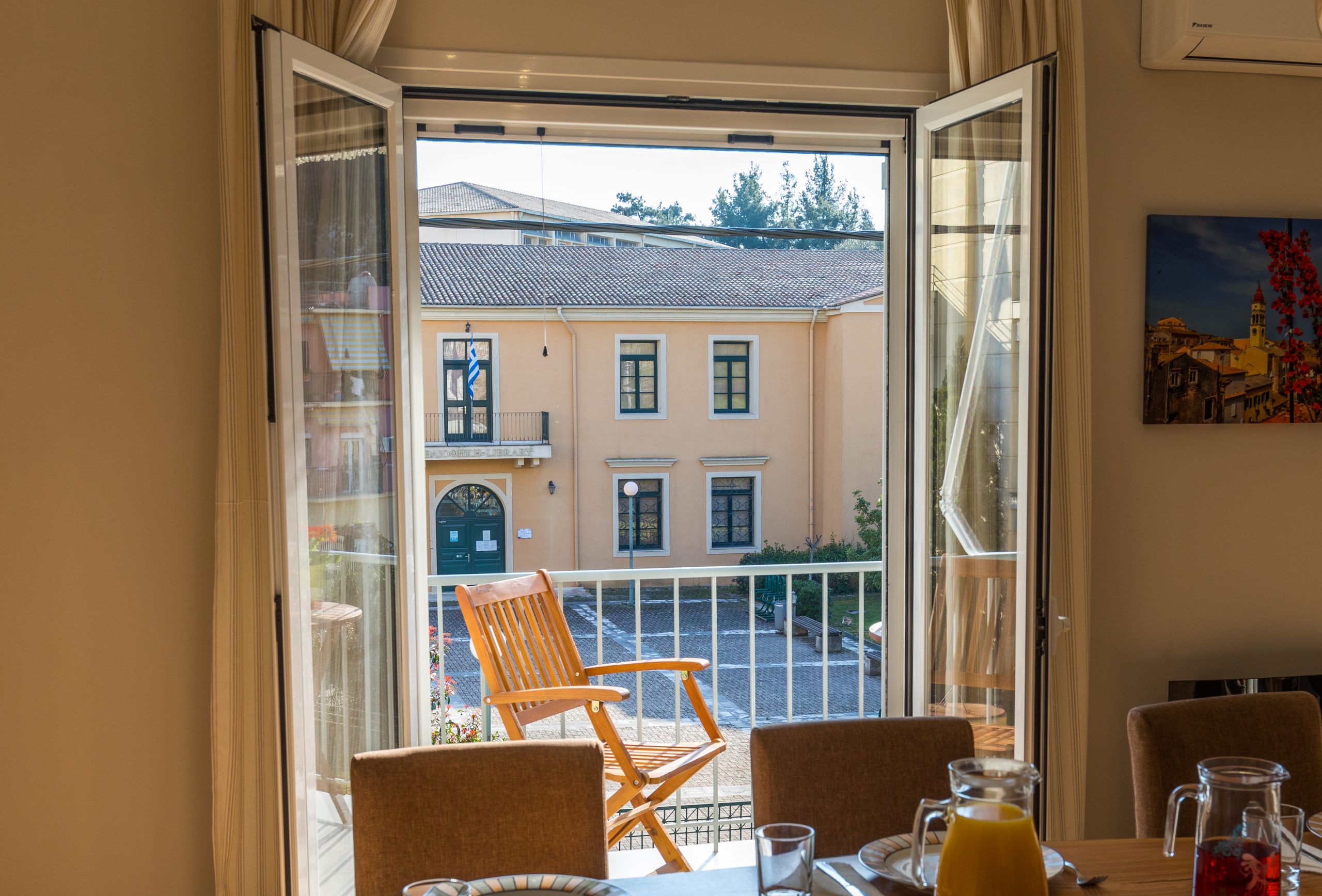 corfu accommodation apartments